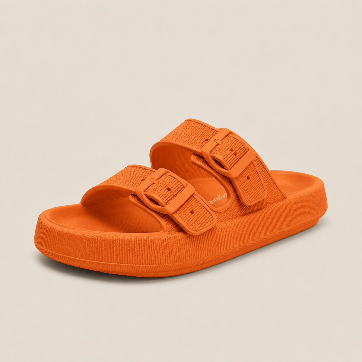Pillow Sandals by Qomfrt.